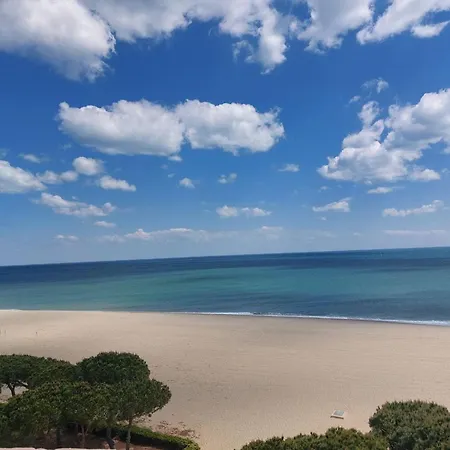 Bel T3 Climatise, 50m Plage, Parking - Fr-1-776-119 * Argeles-sur-Mer